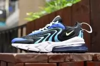 nike air max 270 react eng beige clair wave blue noir